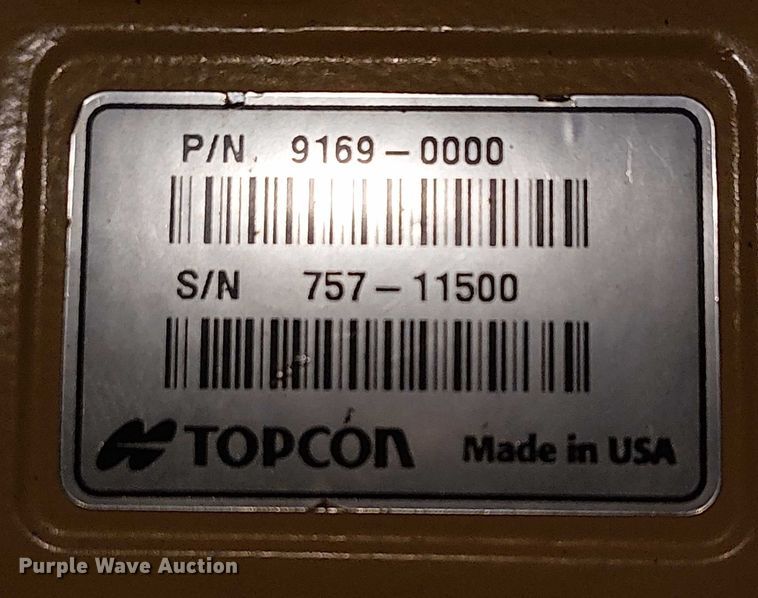image for item EU2566 Topcon GX-60 Display and Receivers