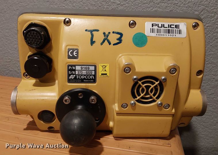 image for item EU2567 Topcon GX-60 GPS monitor