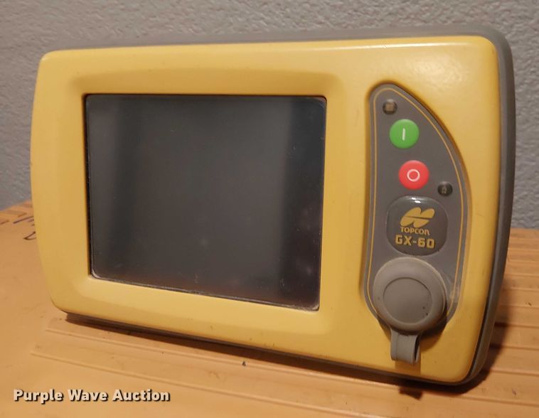 image for item EU2567 Topcon GX-60 GPS monitor
