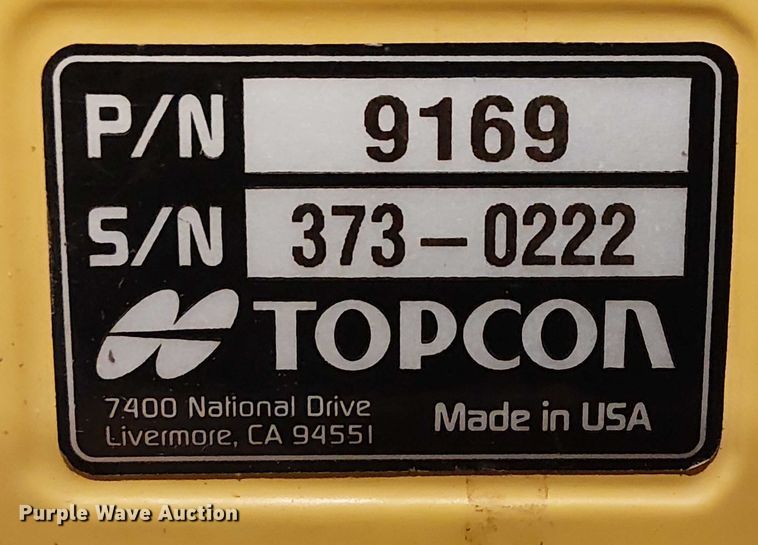 image for item EU2567 Topcon GX-60 GPS monitor