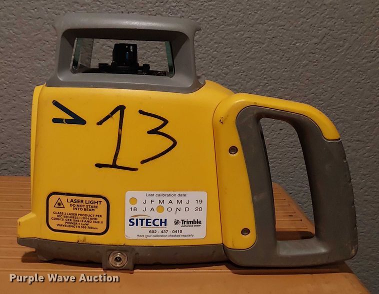 image for item EU2568 Trimble LL300N laser level