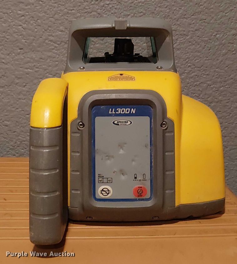 image for item EU2568 Trimble LL300N laser level