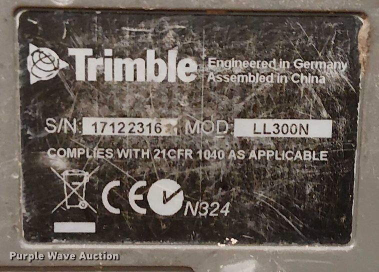 image for item EU2568 Trimble LL300N laser level