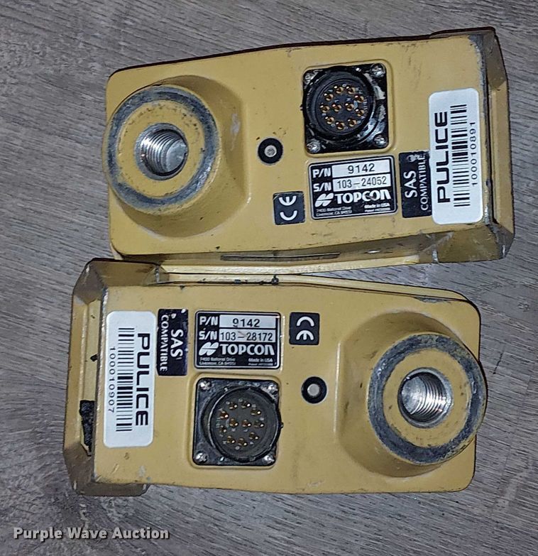 image for item EU2570 Topcon System Five GPS equipment