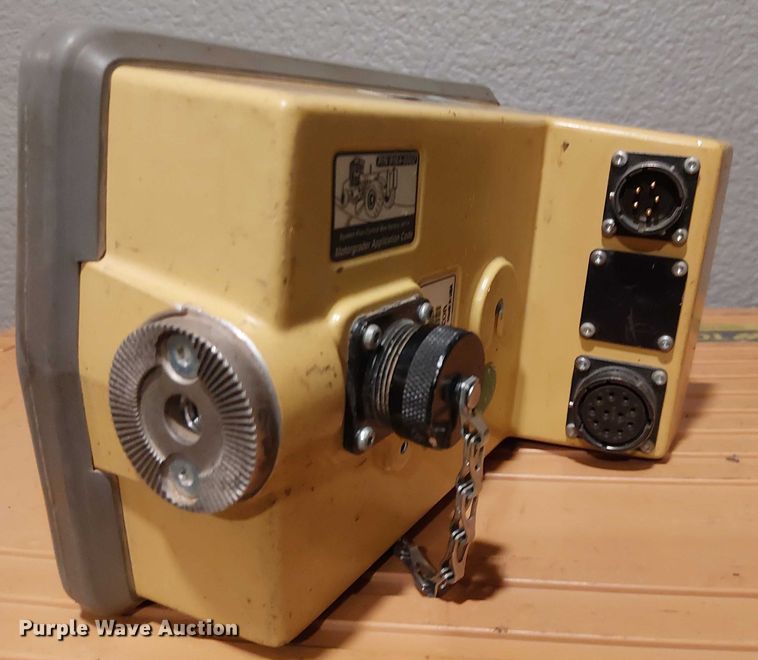 image for item EU2570 Topcon System Five GPS equipment