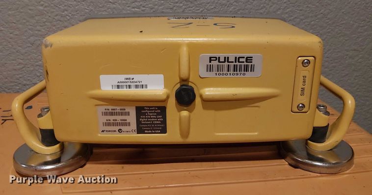 image for item EU2571 Topcon MC-R3 GPS equipment 