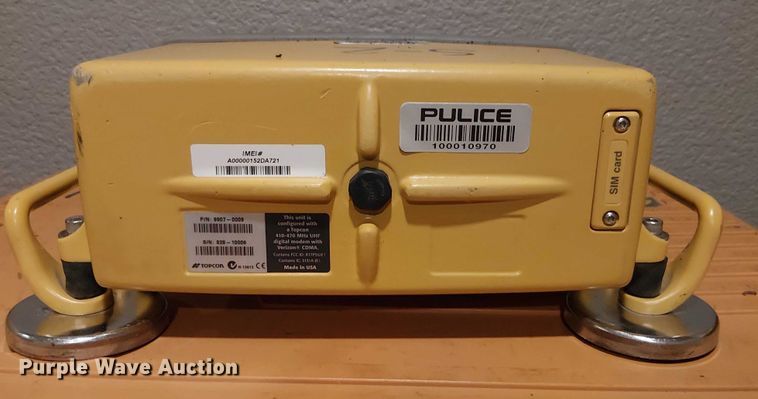 image for item EU2571 Topcon MC-R3 GPS equipment 