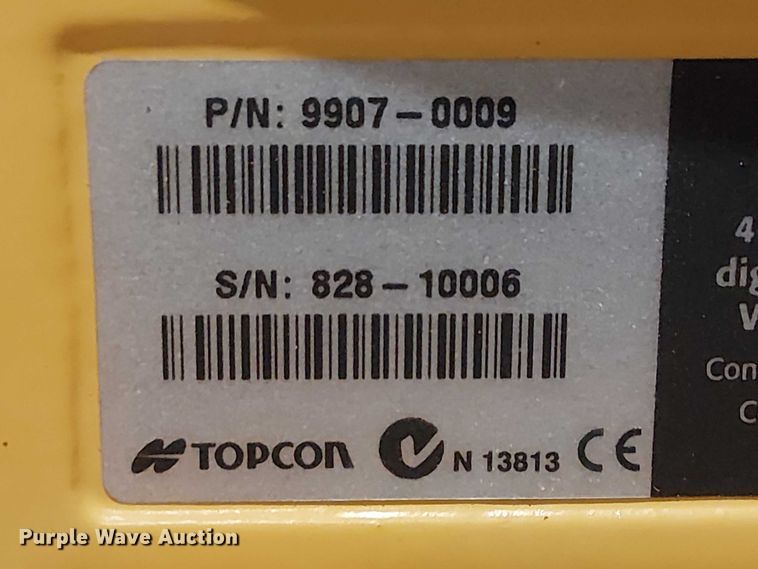 image for item EU2571 Topcon MC-R3 GPS equipment 
