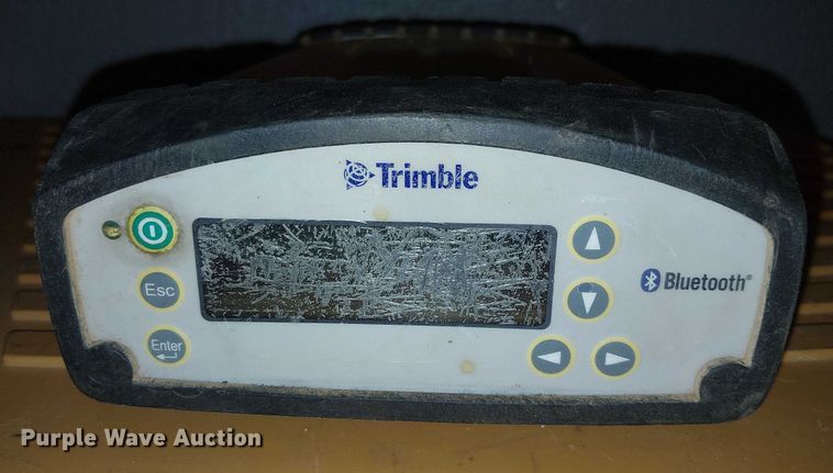 image for item EU2572 Trimble SPS855 Zephyr 3 GPS equipment