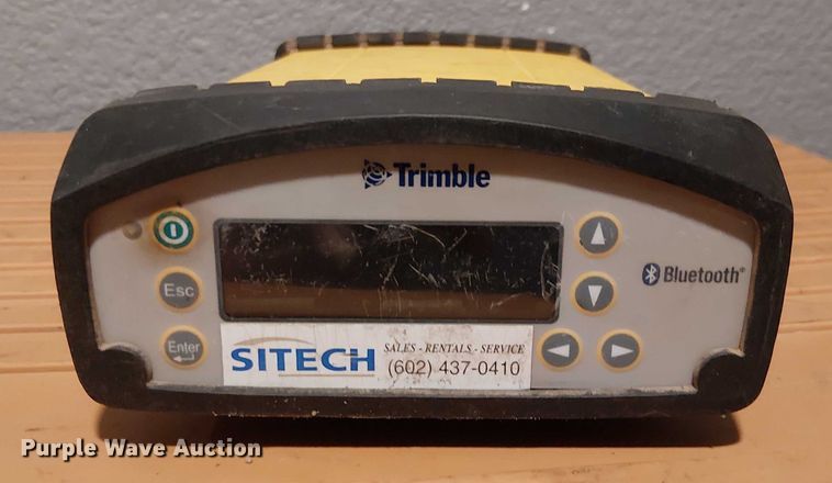 image for item EU2573 Trimble SPS855 GPS equipment
