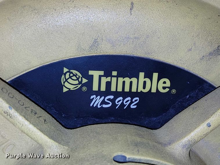 image for item EU2577 Trimble MS992 GPS equipment