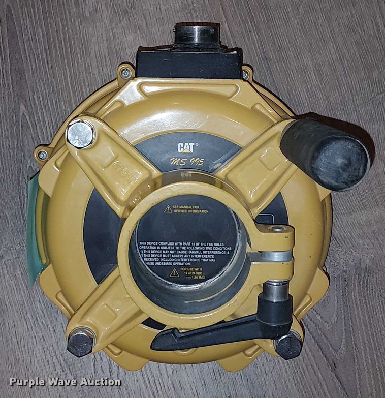 image for item EU2579 CAT MS995 GPS equipment