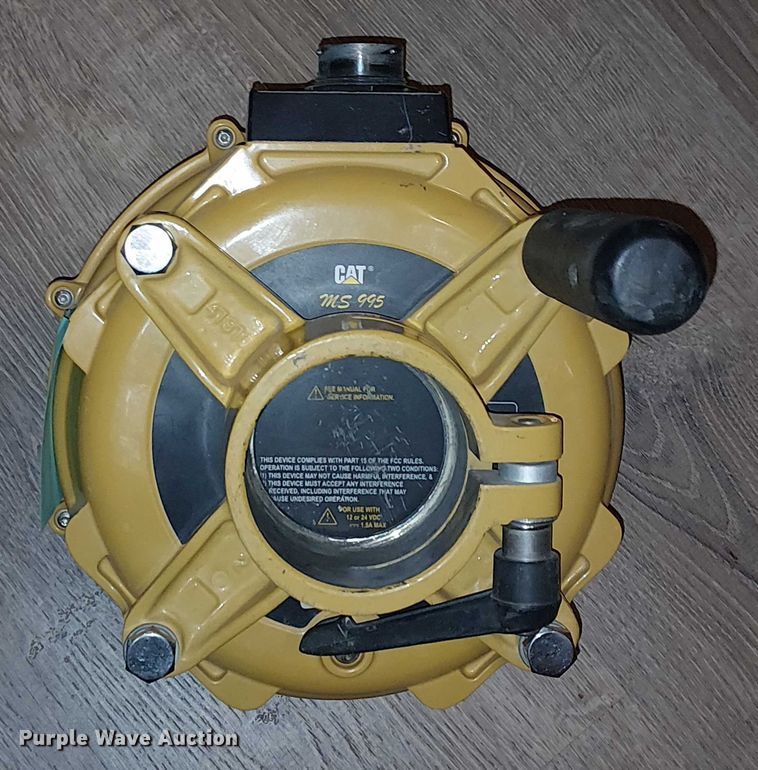 image for item EU2579 CAT MS995 GPS equipment