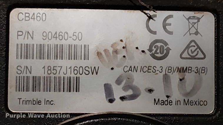 image for item EU2579 CAT MS995 GPS equipment