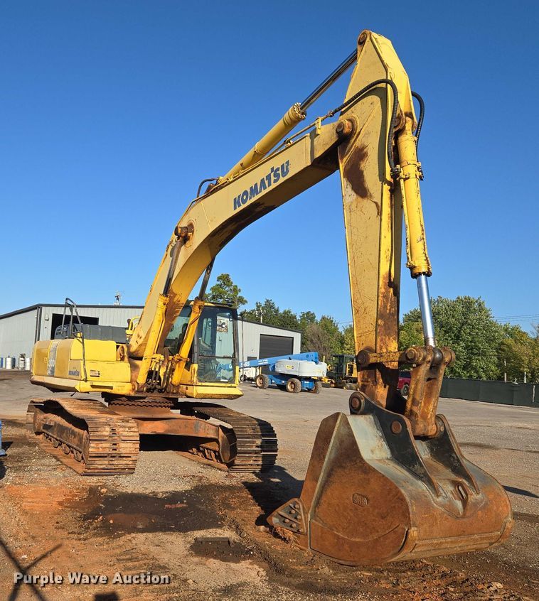 EXCAVADORA 2006 KOMATSU PC300L7E0