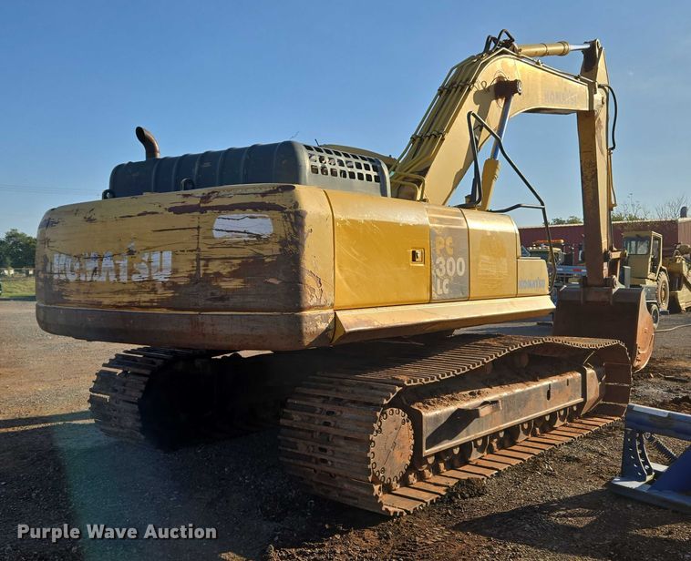 EXCAVADORA 2006 KOMATSU PC300L7E0