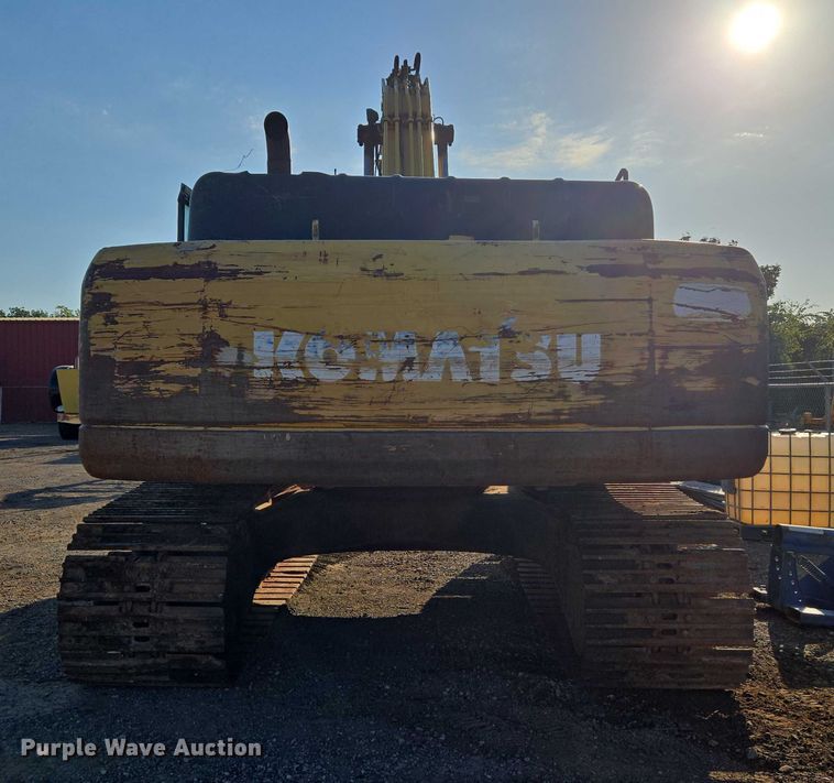 EXCAVADORA 2006 KOMATSU PC300L7E0