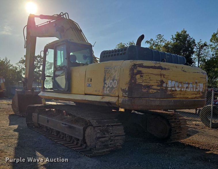 image for item EU3701 2006 Komatsu PC300L-7E0 excavator