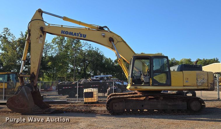 image for item EU3701 2006 Komatsu PC300L-7E0 excavator