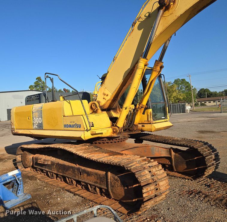 image for item EU3701 2006 Komatsu PC300L-7E0 excavator