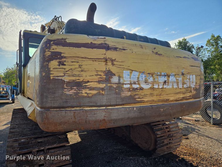 image for item EU3701 2006 Komatsu PC300L-7E0 excavator