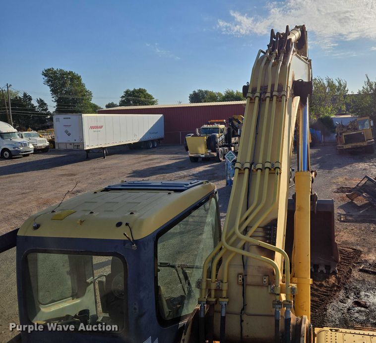 image for item EU3701 2006 Komatsu PC300L-7E0 excavator