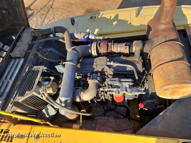 image for item EU3701 2006 Komatsu PC300L-7E0 excavator