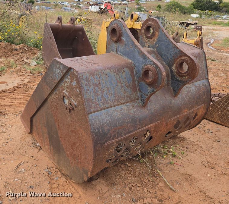 image for item EU3850 Excavator bucket