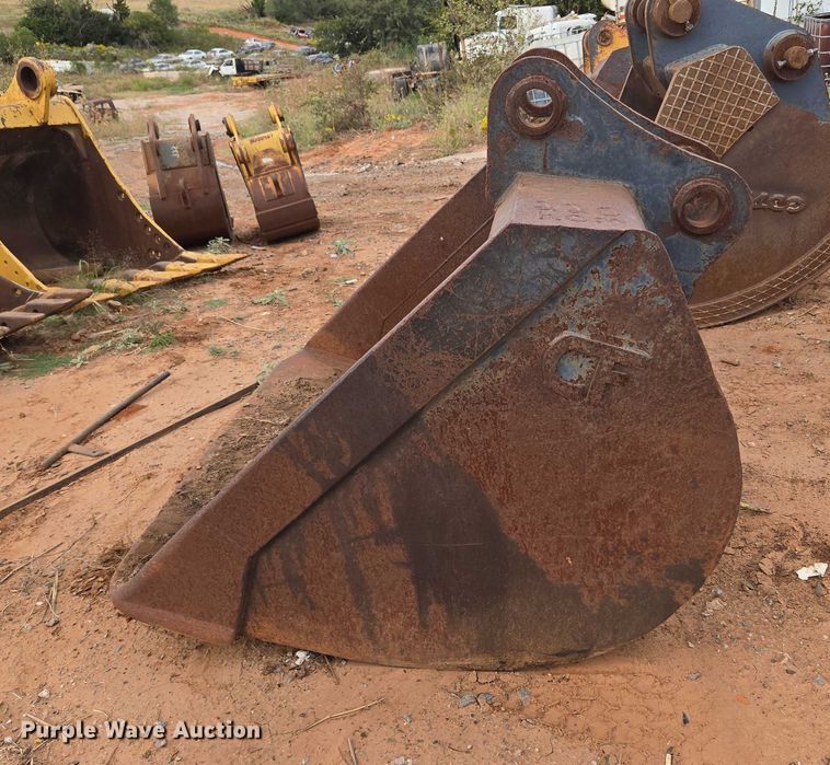 image for item EU3850 Excavator bucket