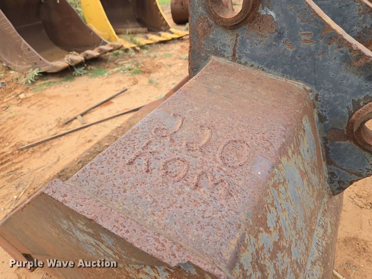 image for item EU3850 Excavator bucket