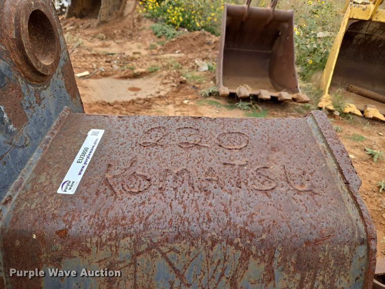 image for item EU3850 Excavator bucket