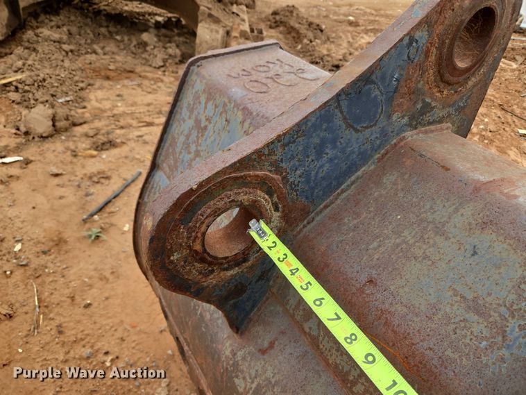 image for item EU3850 Excavator bucket