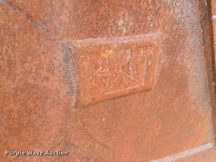 image for item EU3852 Caterpillar excavator bucket