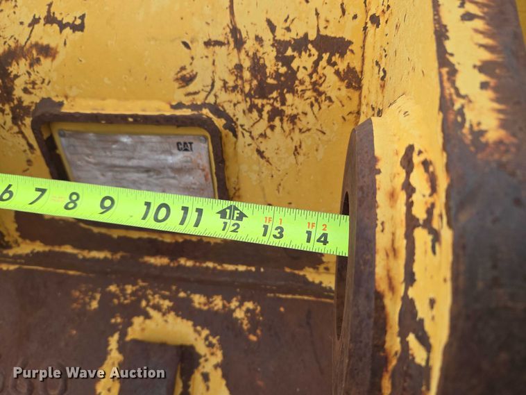 image for item EU3852 Caterpillar excavator bucket