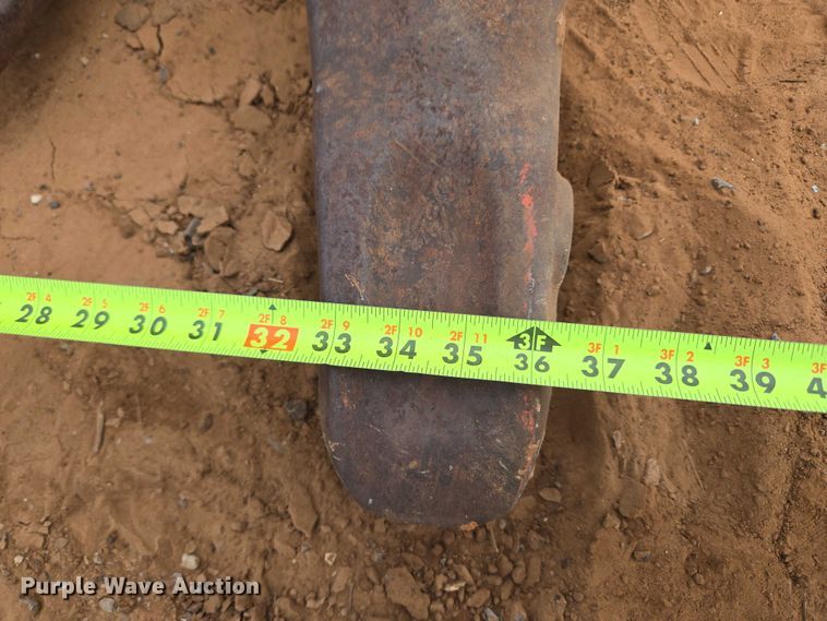 image for item EU3852 Caterpillar excavator bucket