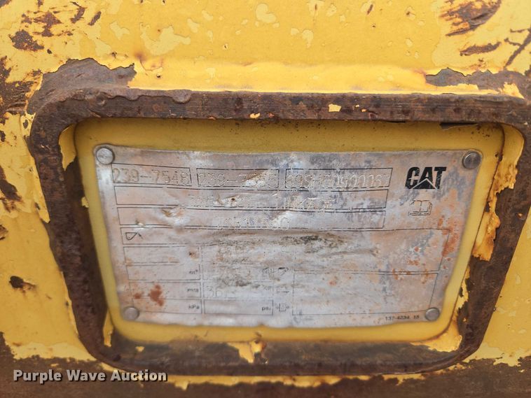 image for item EU3852 Caterpillar excavator bucket