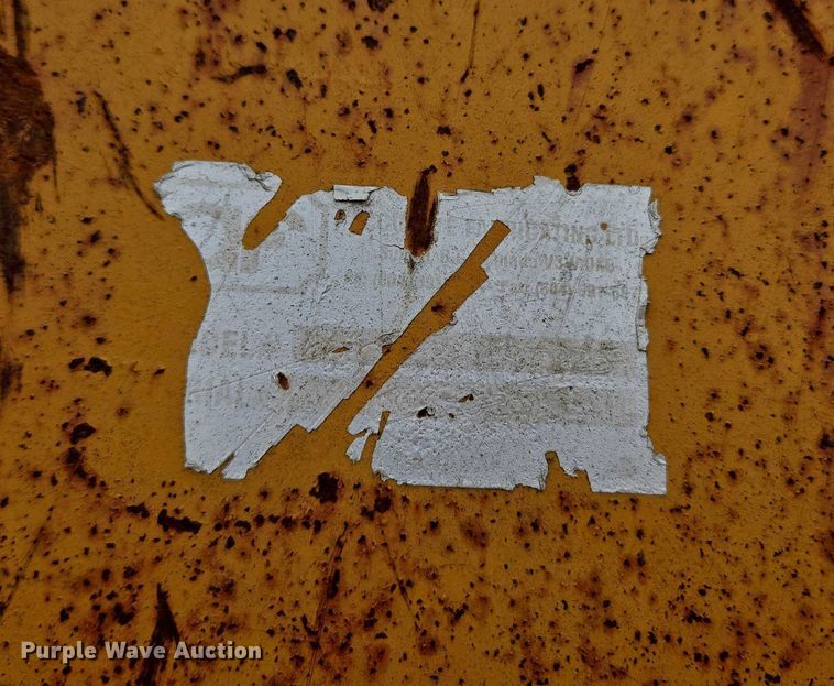 image for item EU3853 excavator bucket