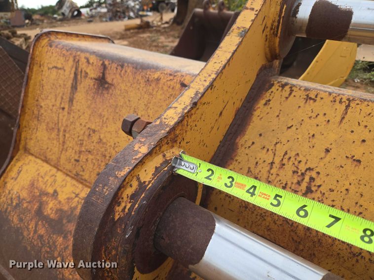 image for item EU3853 excavator bucket