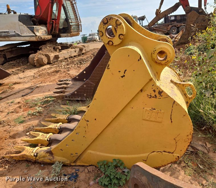 image for item EU3856 Caterpillar excavator bucket