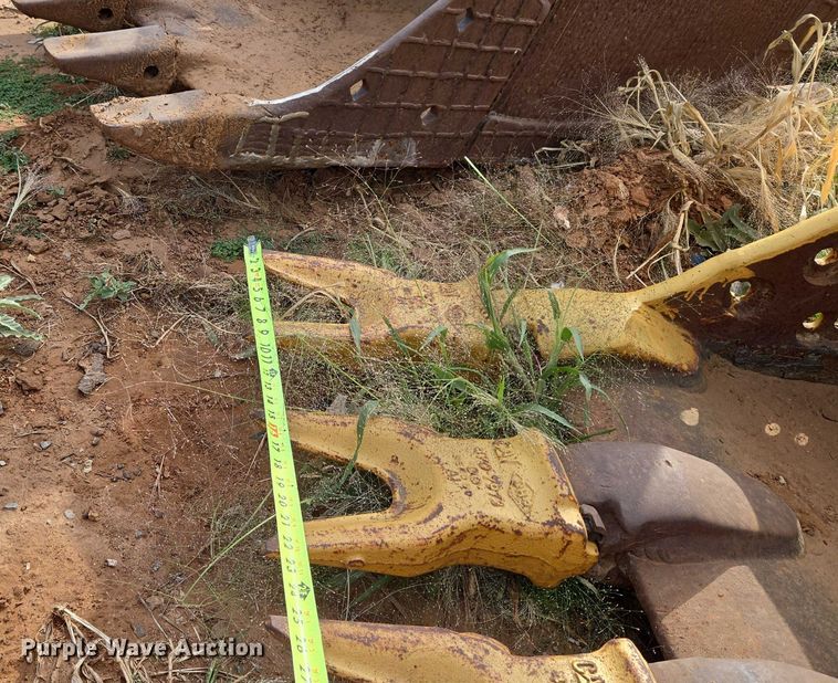 image for item EU3856 Caterpillar excavator bucket