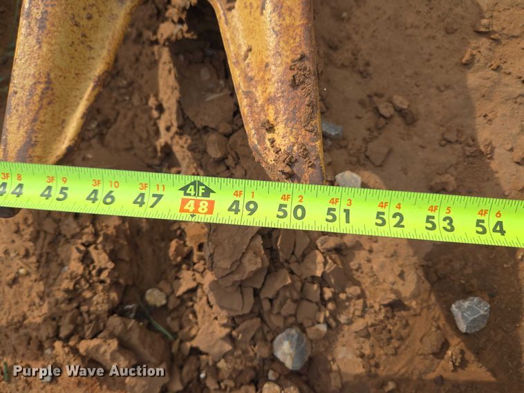 image for item EU3856 Caterpillar excavator bucket