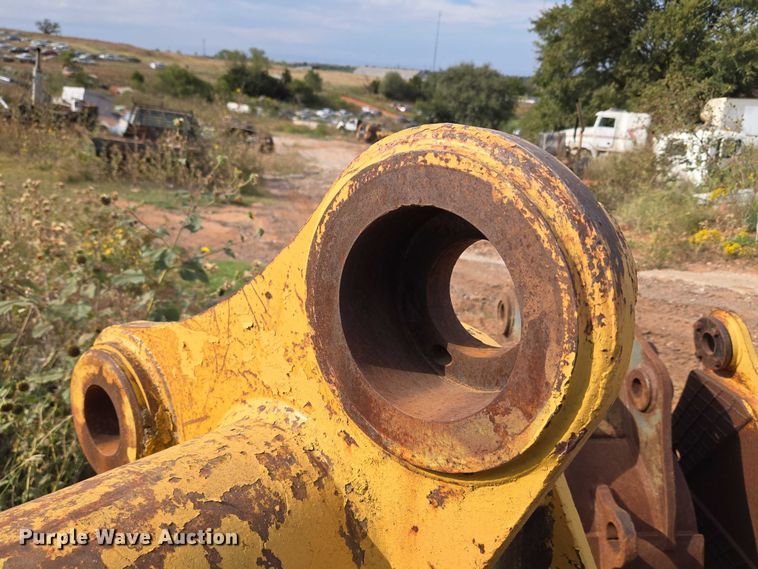 image for item EU3856 Caterpillar excavator bucket