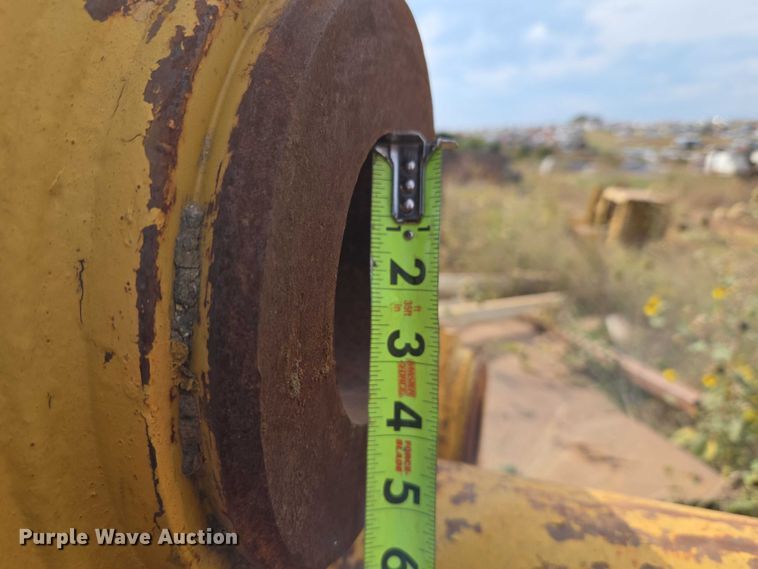 image for item EU3856 Caterpillar excavator bucket