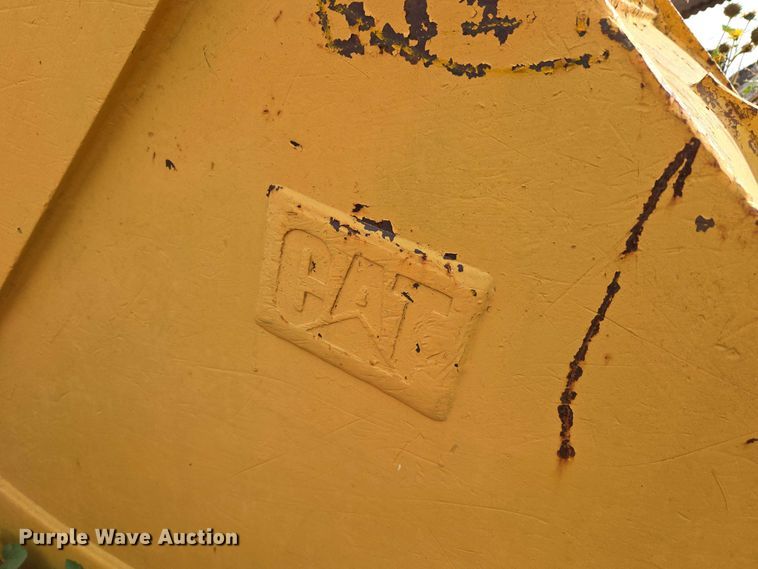 image for item EU3856 Caterpillar excavator bucket