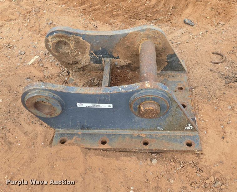 image for item EU3859 Excavator quick attach