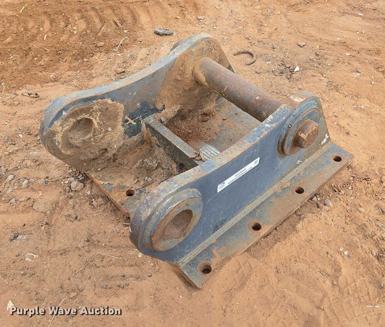 image for item EU3859 Excavator quick attach