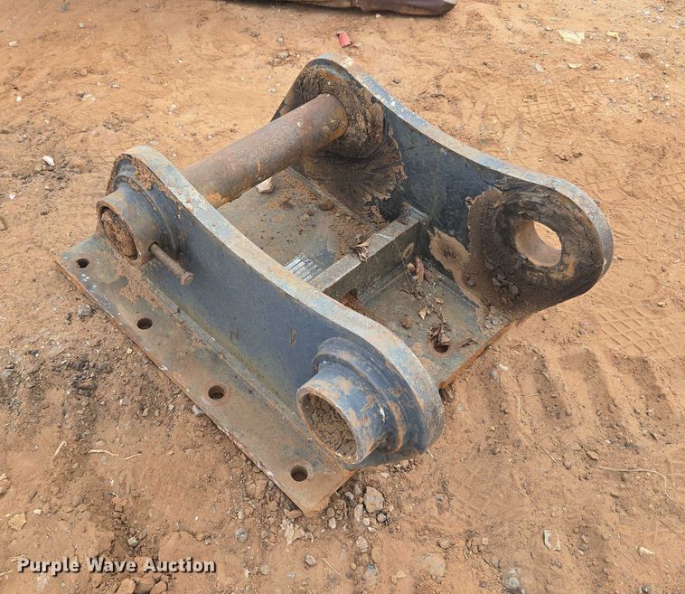 image for item EU3859 Excavator quick attach