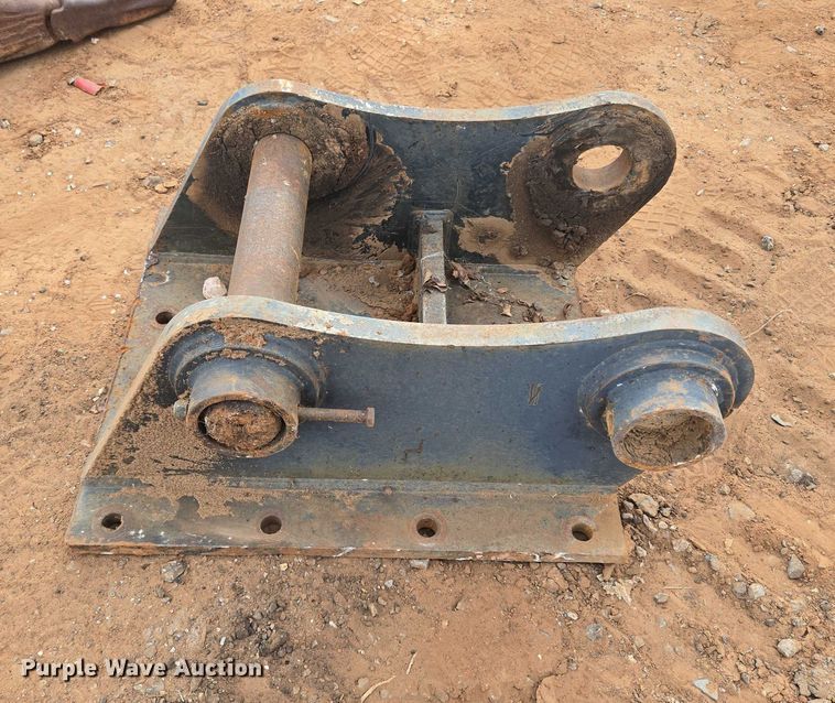 image for item EU3859 Excavator quick attach