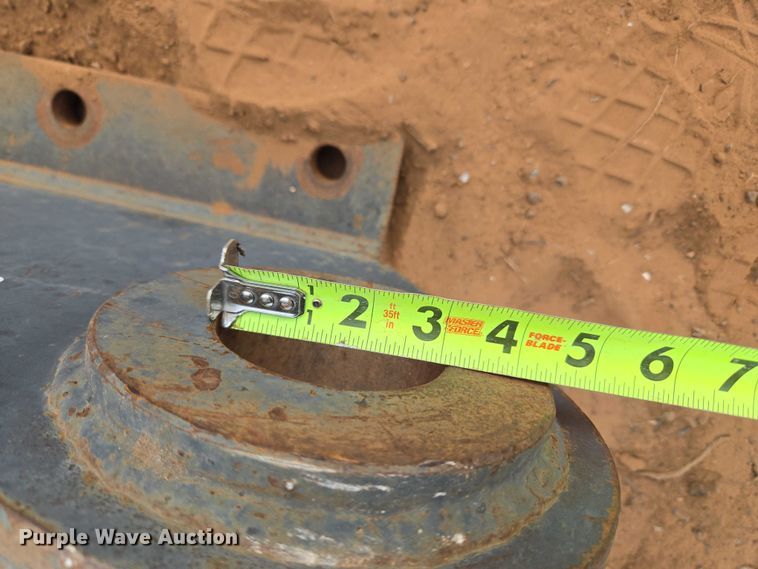 image for item EU3859 Excavator quick attach