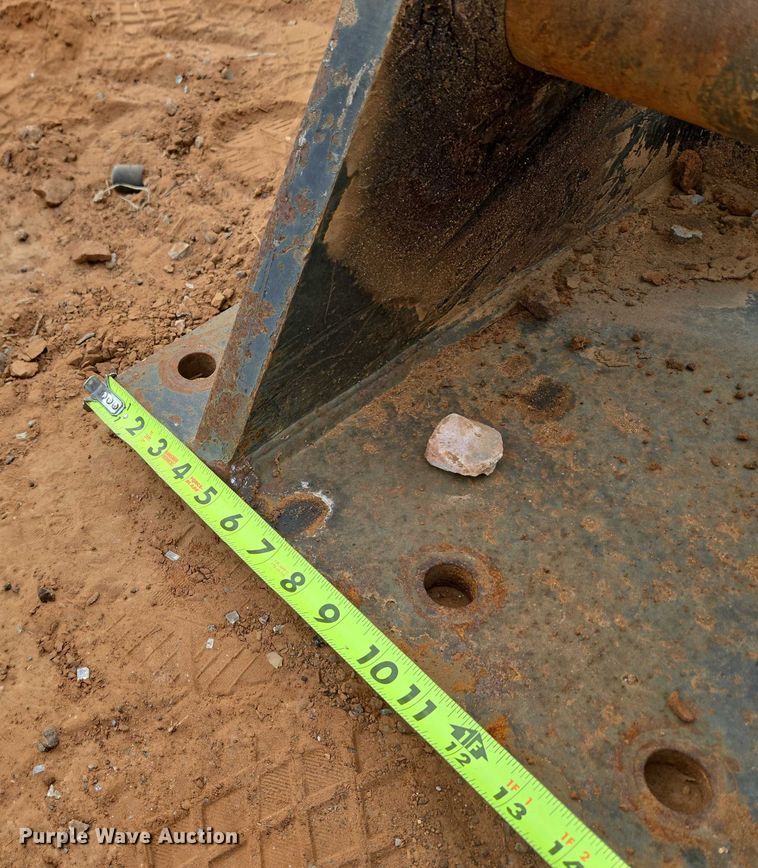 image for item EU3859 Excavator quick attach